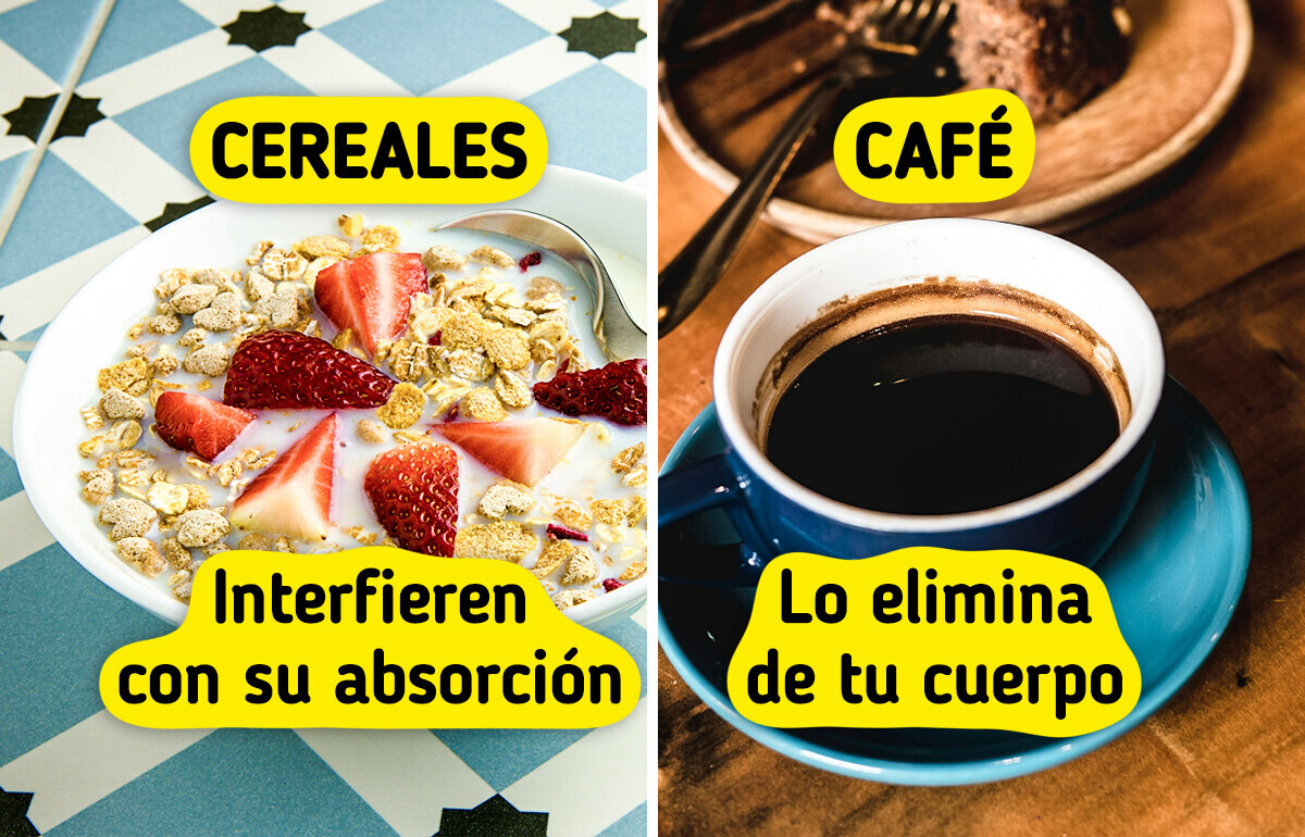 10 Alimentos comunes que pueden alterar tus niveles de calcio, y cómo seguir disfrutándolos sin riesgo