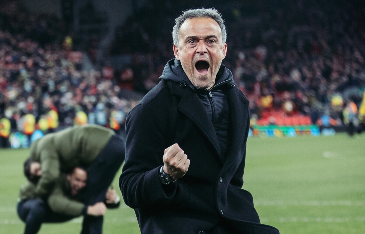 Luis Enrique, exjugador y entrenador de fútbol: “Lo que importa no es el error, es lo que haces después del error”