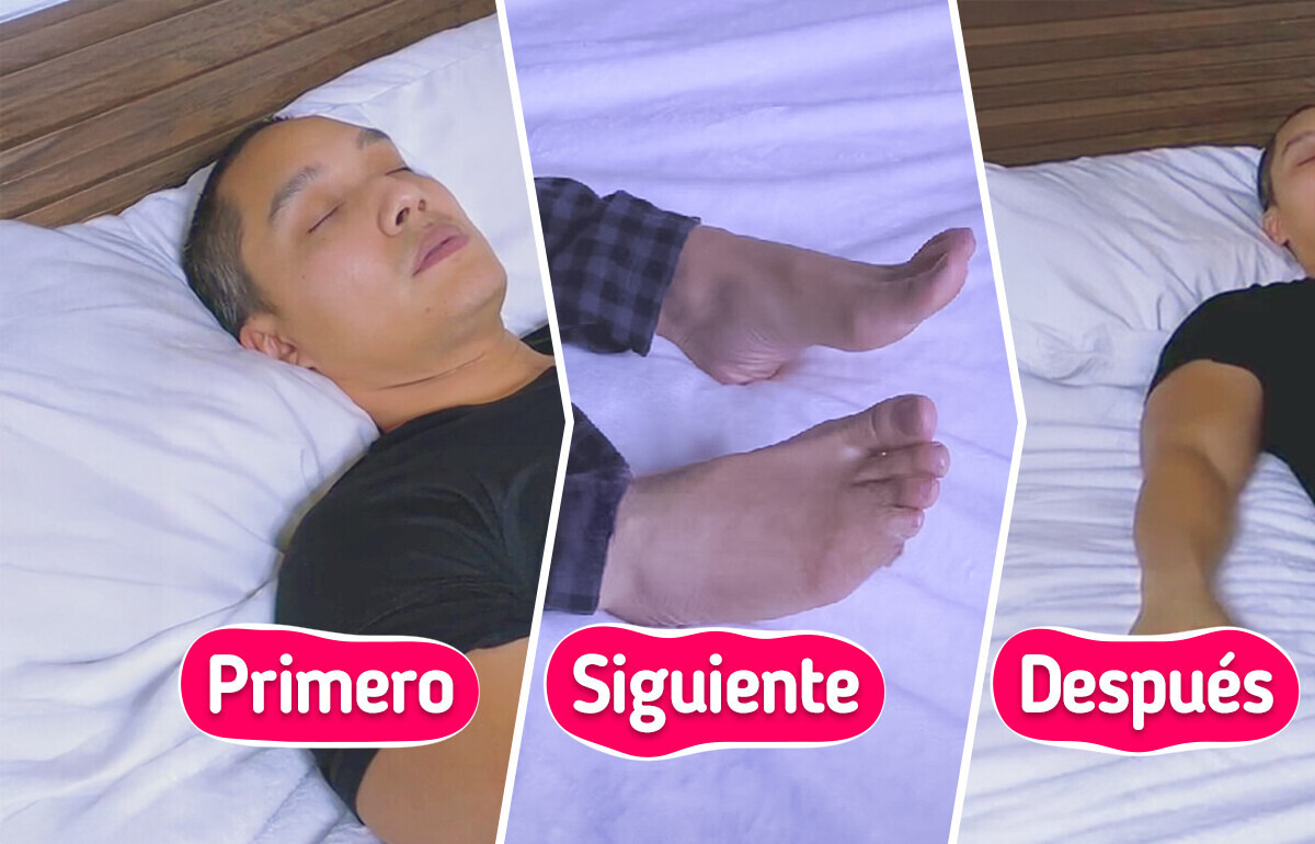 El truco viral para dormirse en 2 minutos que muchos están probando y aseguran que sí funciona