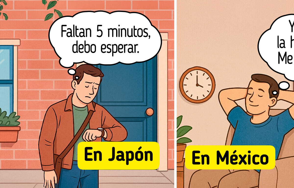 9 Países en los que “ser puntual” tiene distintos significados y consecuencias