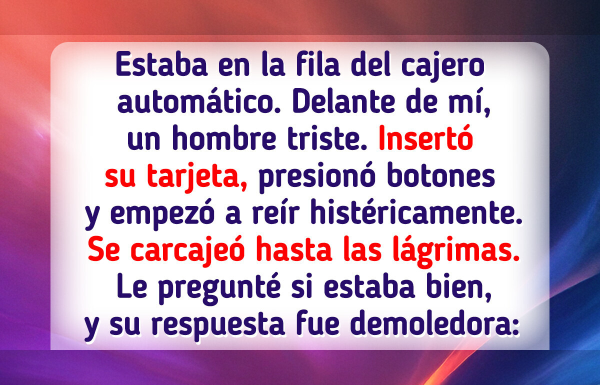 14 Historias de personas que hicieron fila y recibieron una sorpresa inolvidable