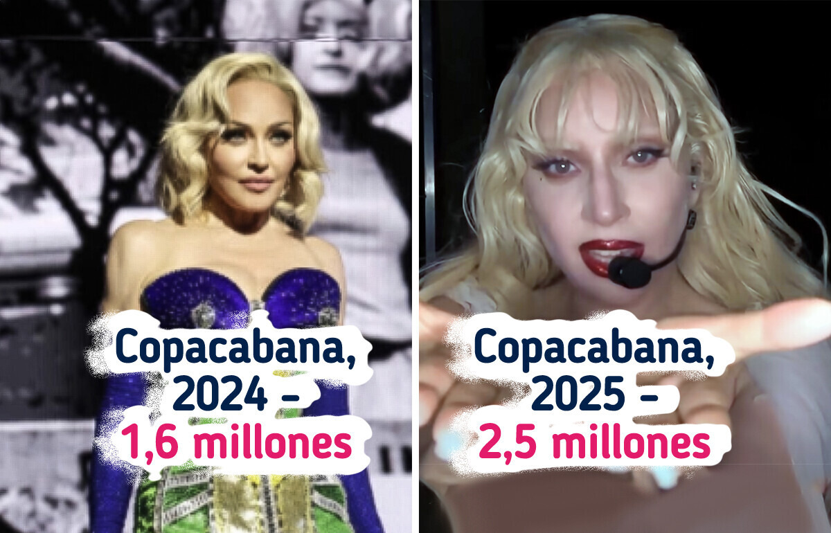 8 Conciertos multitudinarios que marcaron un antes y un después en la historia de la música 8 Conciertos multitudinarios que marcaron un antes y un después en la historia de la música