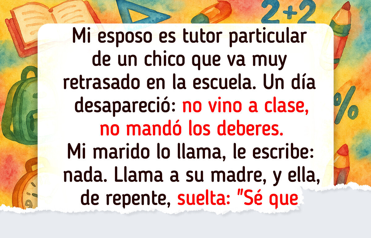 Desde clases en el baño hasta hijos secretos: 20 anécdotas que solo un tutor podría contar