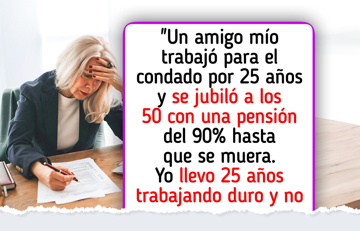 10 Usuarios compartieron las historias de cómo fue que lograron (o no) jubilarse antes de los 60 años