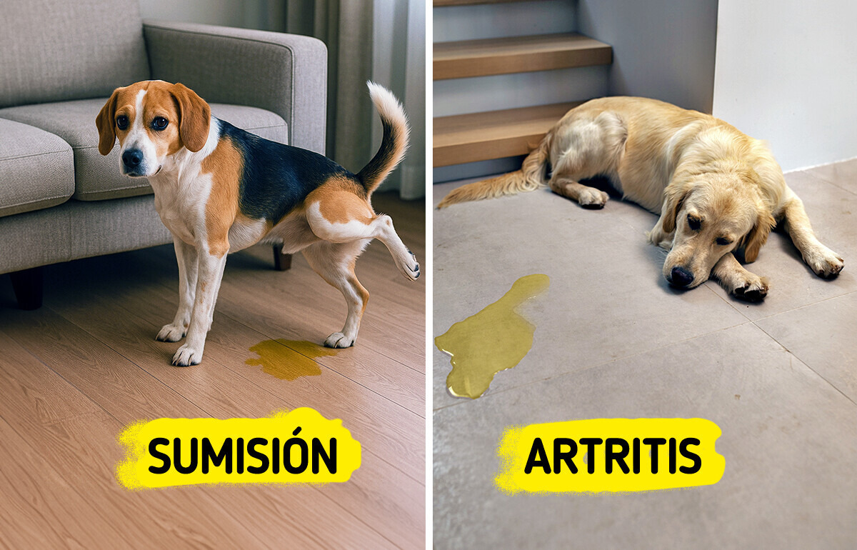 10 Razones por las cuales tu perro sigue orinándose dentro de la casa