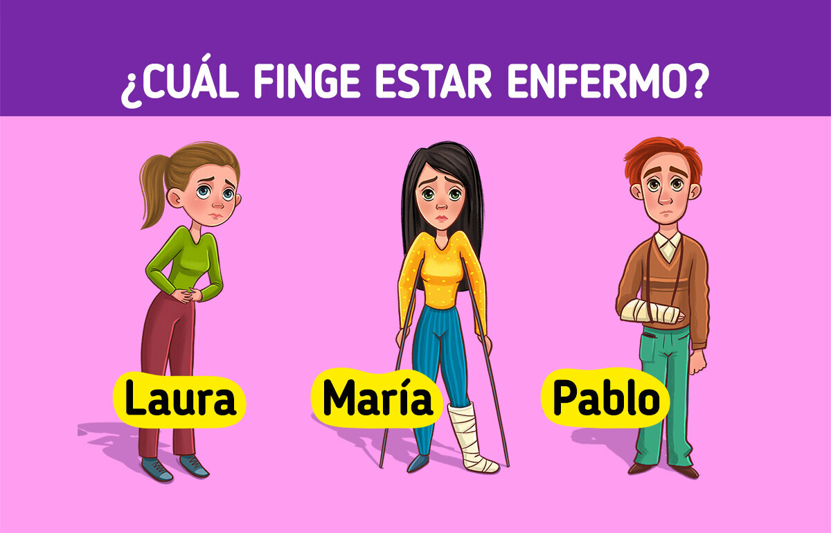 10 Retos de lógica para sacudir tu mente del aburrimiento