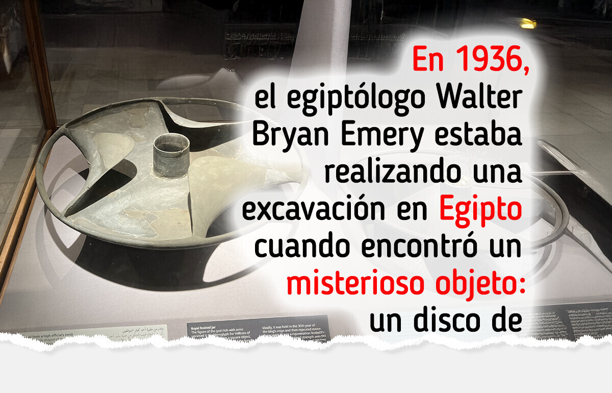 El extraño artefacto egipcio de 5000 años que nadie ha logrado descifrar