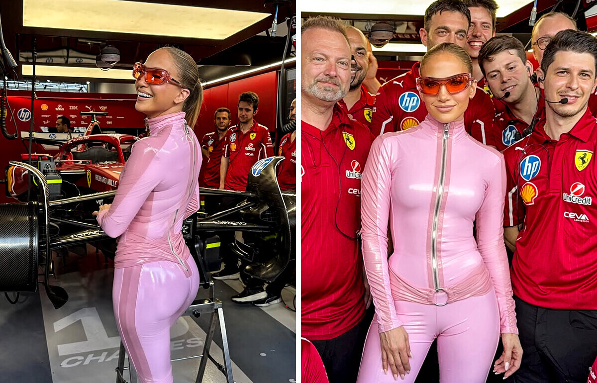 La foto de Jennifer Lopez en rosa Barbie causó furor… hasta que los fans se fijaron en un detalle incómodo