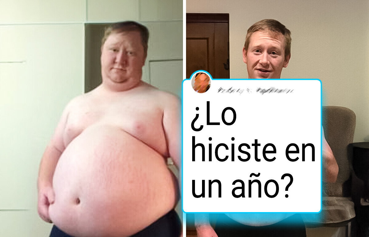 15 Veces en que la vida les dijo “basta” y ellos respondieron con una transformación inspiradora