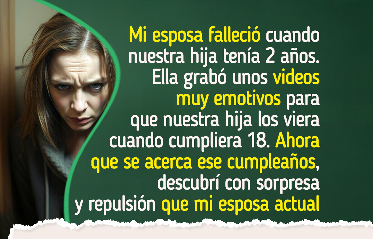 Quiso mantener vivo el recuerdo de su primera esposa y su nueva pareja lo hizo pasar un mal momento Quiso mantener vivo el recuerdo de su primera esposa y su nueva pareja lo hizo pasar un mal momento