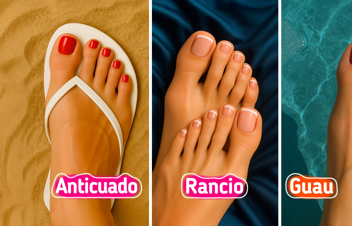 8 Estilos de pedicura que están causando sensación este verano 2025