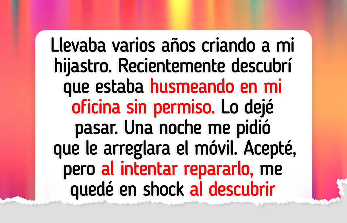 “Tú no eres mi papá”: Su frase me dolió, pero le di la respuesta más inesperada (y la entendió) “Tú no eres mi papá”: Su frase me dolió, pero le di la respuesta más inesperada (y la entendió)