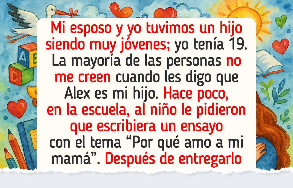 20+ Joyitas escritas por niños que merecen estar en un libro de comedia