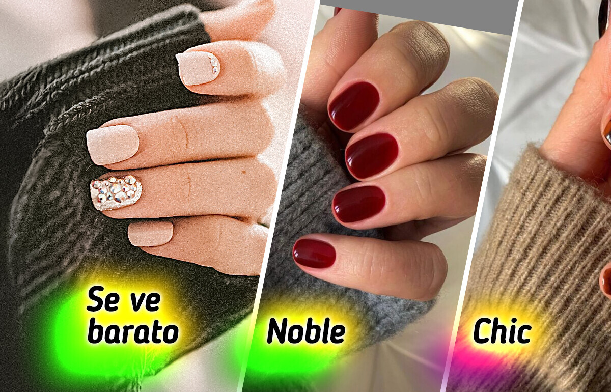10 Manicuras de lujo discretas que derrochan encanto y sofisticación 10 Manicuras de lujo discretas que derrochan encanto y sofisticación