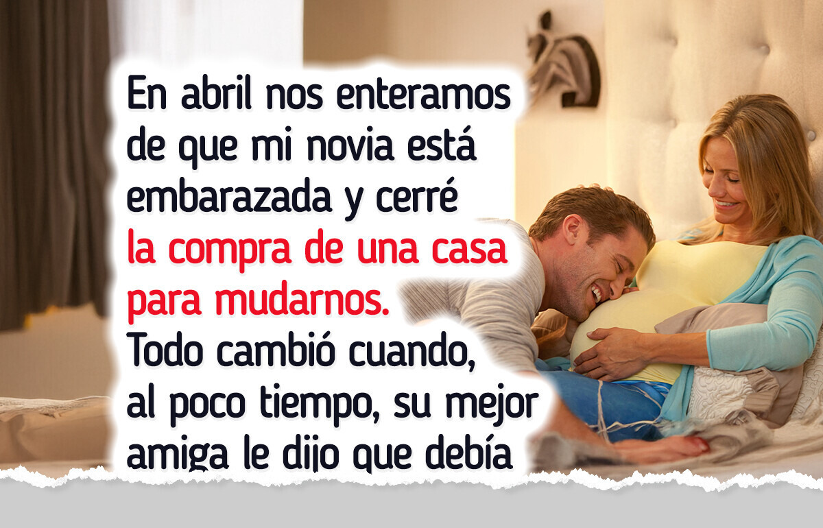 Le dio un ultimátum a su novia embarazada... ¿héroe o villano?