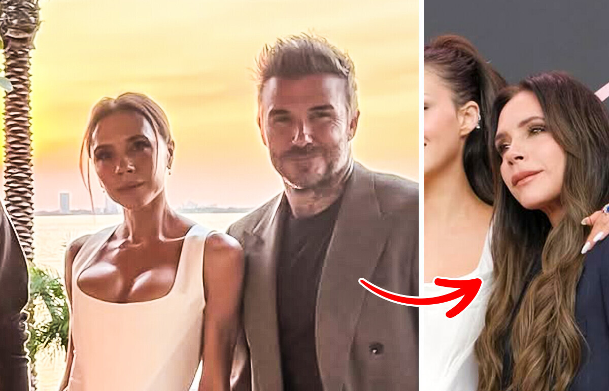 Victoria Beckham sorprende al lucir el look que ya había llevado su nuera