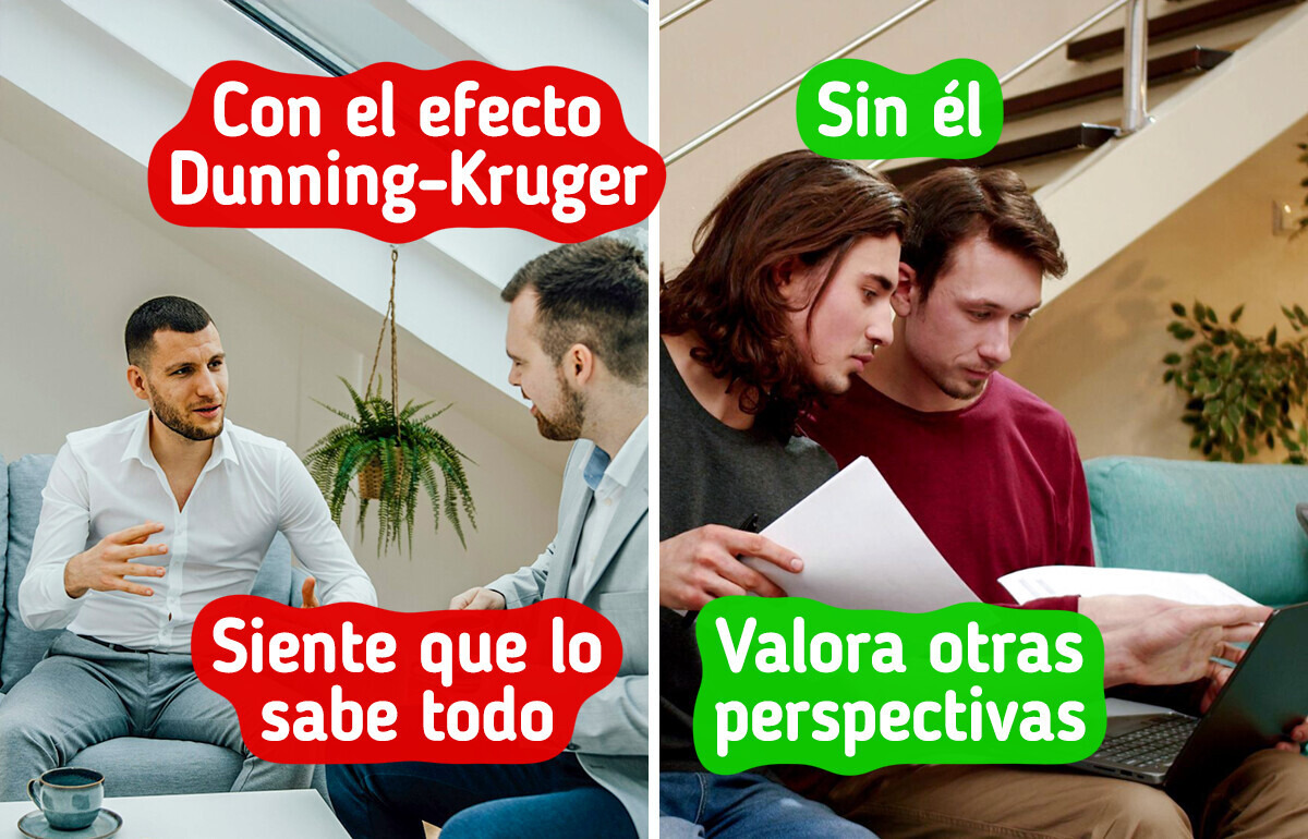 El efecto Dunning-Kruger y por qué siempre creemos tener la razón, aunque no la tengamos
