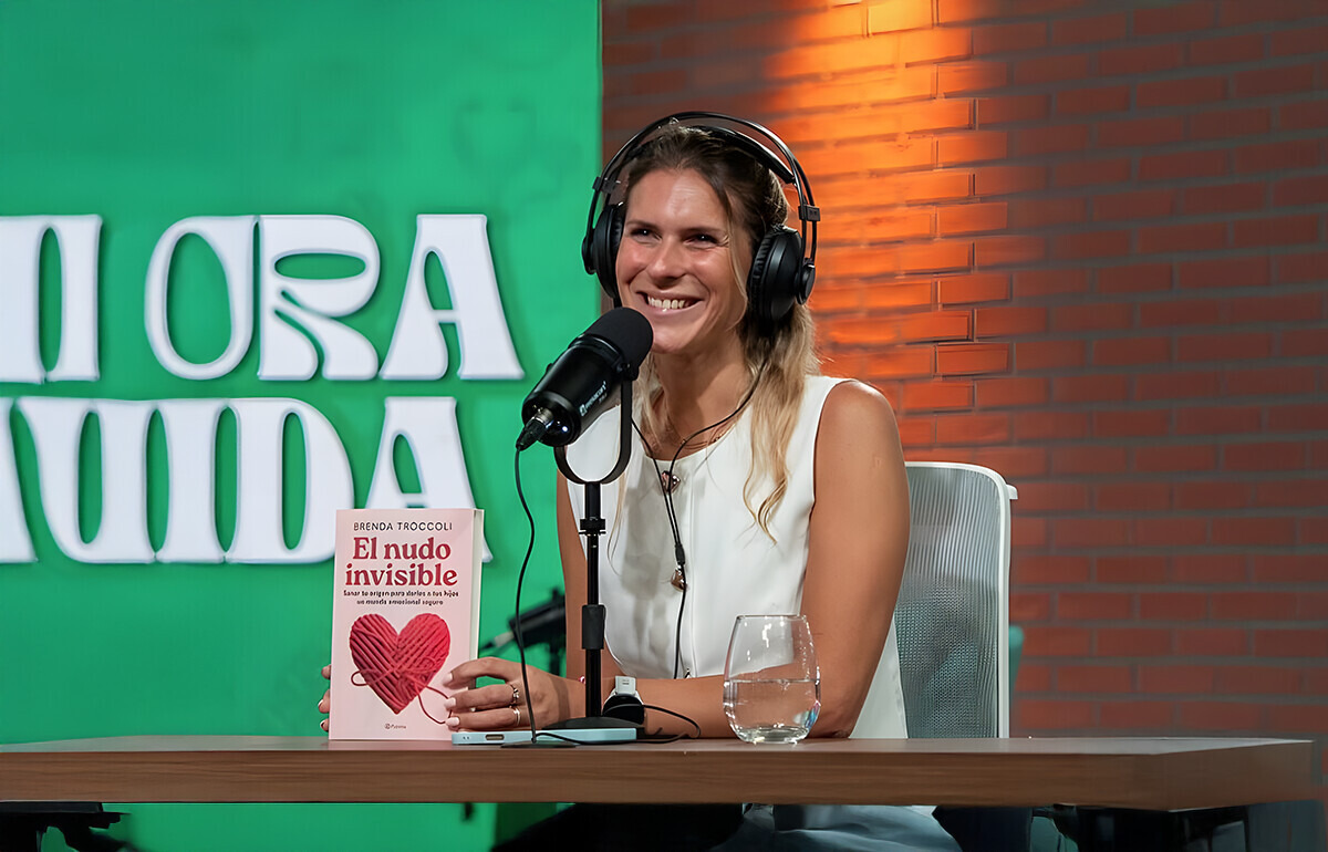 Brenda Tróccoli, especialista en crianza: “Nuestros hijos, aunque sean pequeños, también tienen una historia emocional”