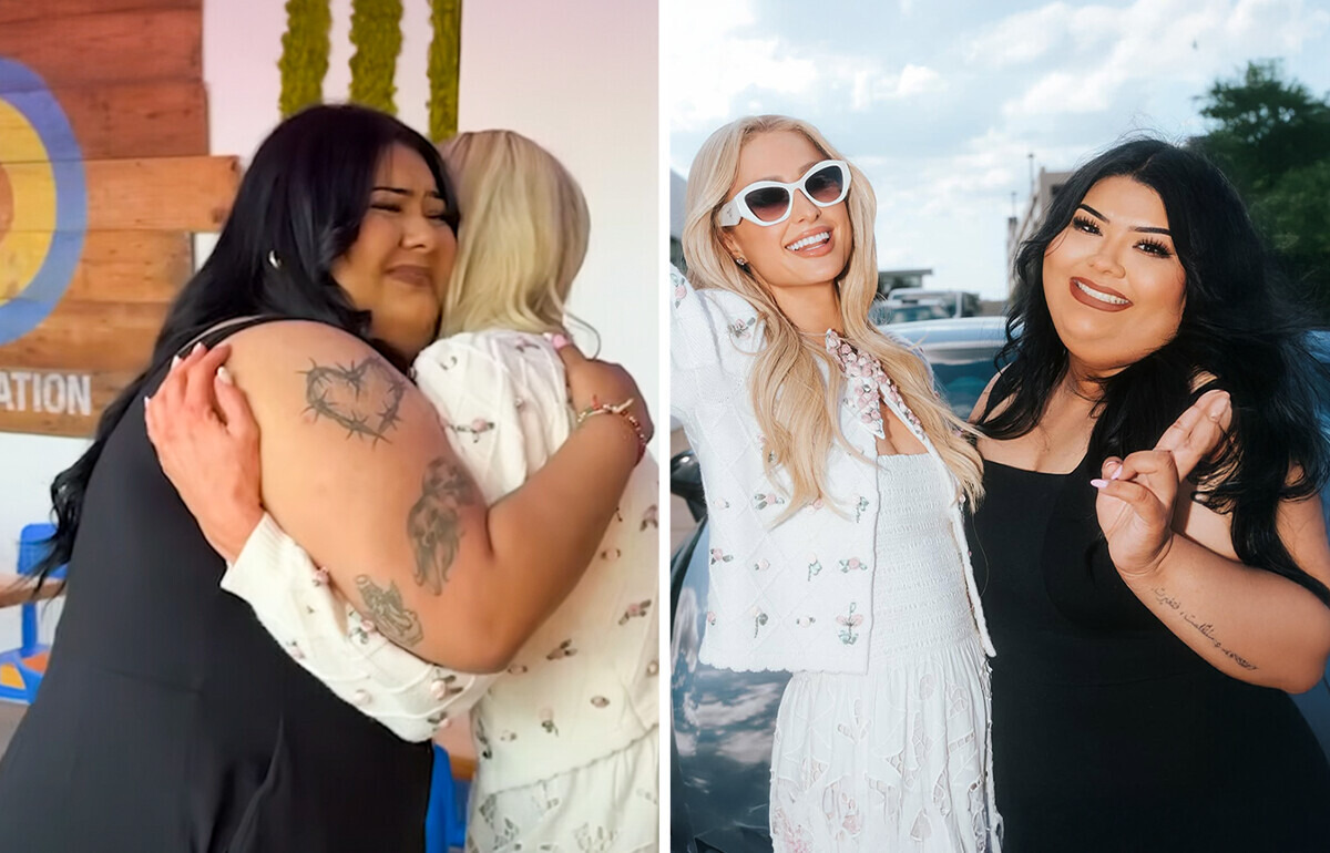 Paris Hilton le devolvió la sonrisa a una joven maestra con un regalo que cambió su vida Paris Hilton le devolvió la sonrisa a una joven maestra con un regalo que cambió su vida