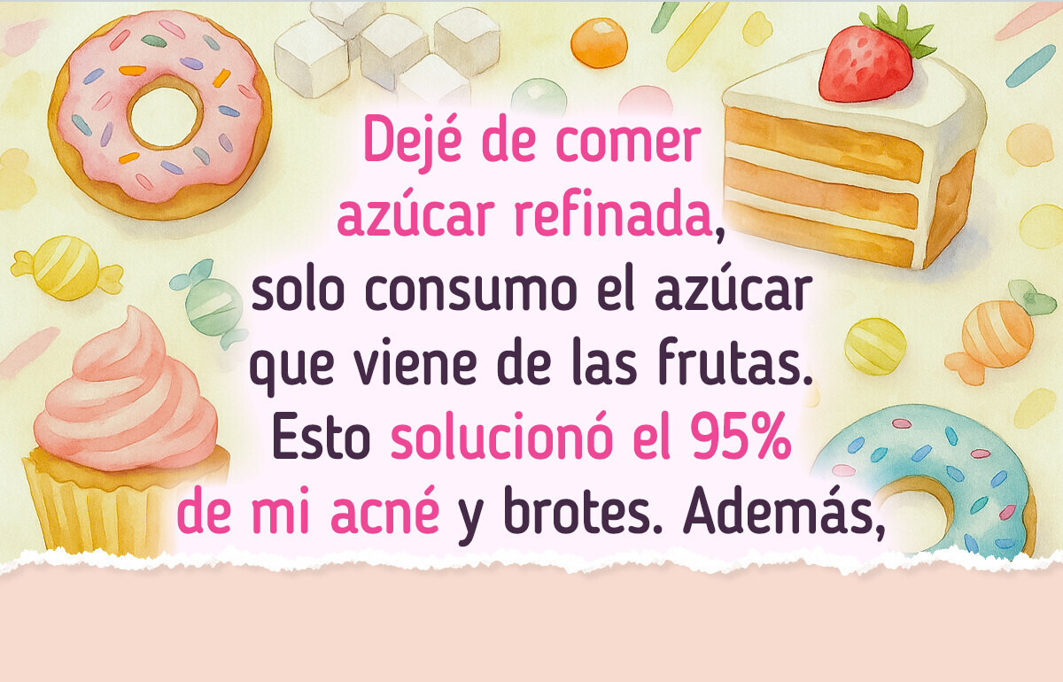 17 Mujeres cuentan los trucos con los que le dieron un giro de 180° a su apariencia (y no son maquillaje) 17 Mujeres cuentan los trucos con los que le dieron un giro de 180° a su apariencia (y no son maquillaje)