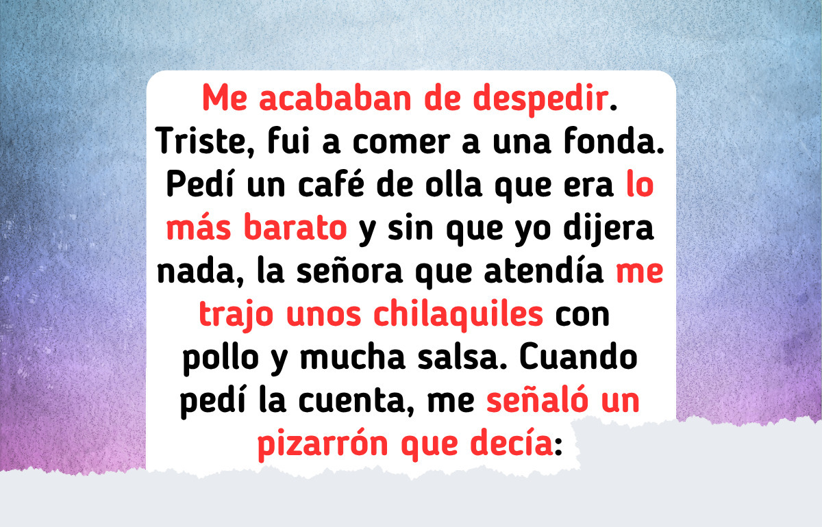 10 Momentos inolvidables donde la bondad fue el mejor regalo