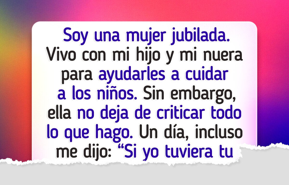 Me niego a quedarme callada mientras mi nuera me falta al respeto en casa de mi hijo