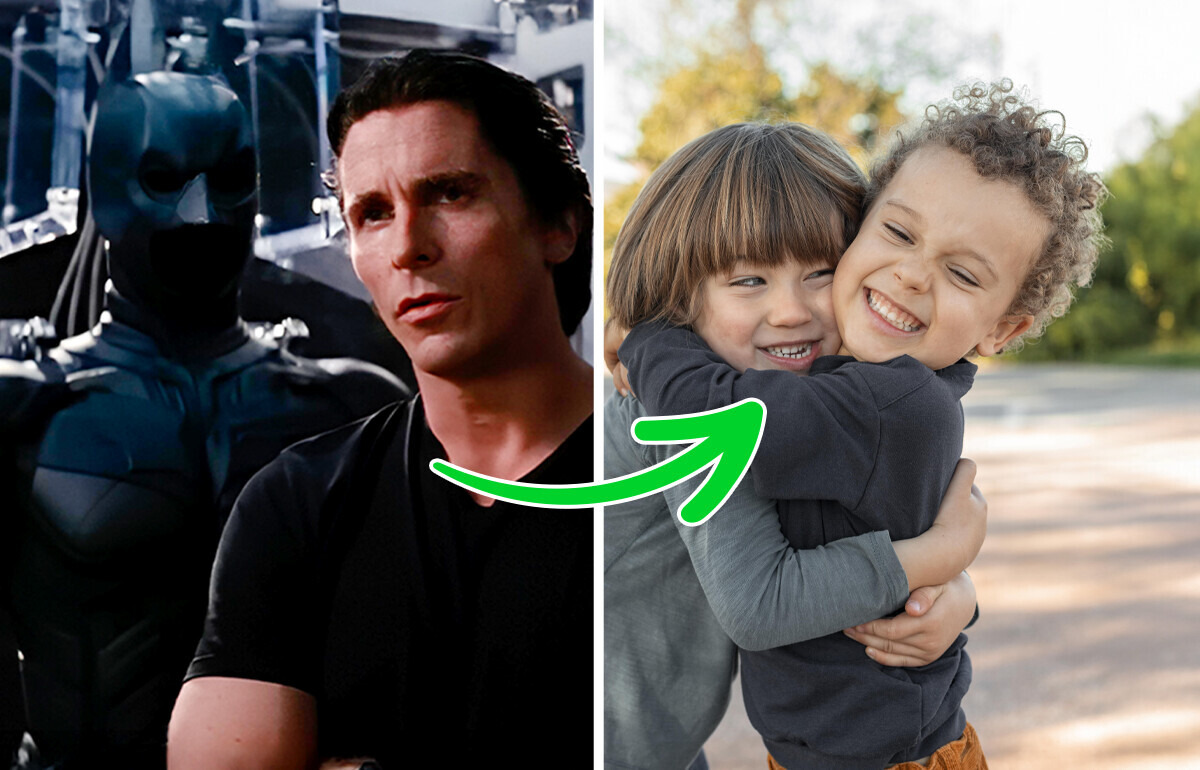 Hermanos quedaron separados al perder a sus padres, hasta que Christian Bale intervino Hermanos quedaron separados al perder a sus padres, hasta que Christian Bale intervino