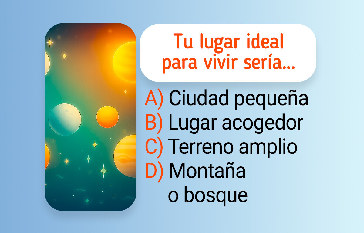 Test: ¿En cuál de estos cuatro planetas durarías más según tu personalidad?