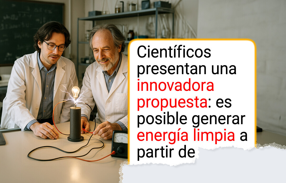 Un hallazgo científico desafía lo conocido sobre energías renovables y entusiasma a los expertos