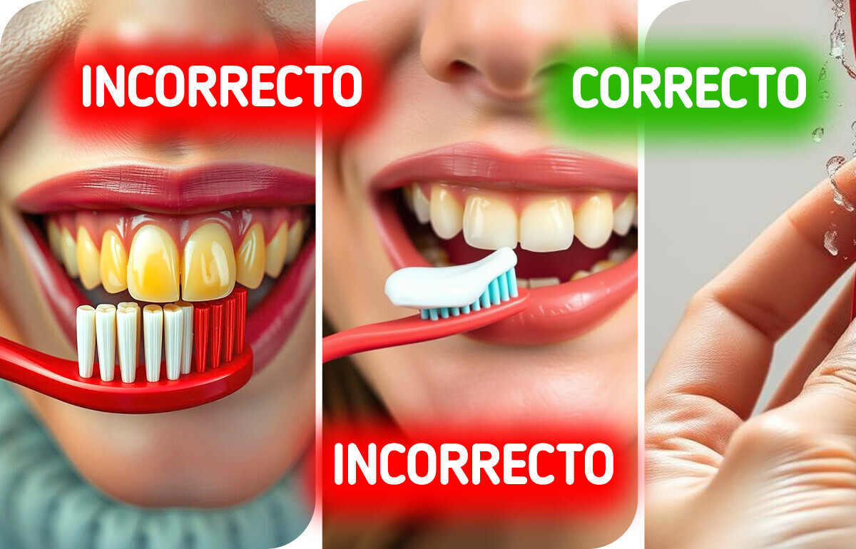 Errores de cepillado que deberías evitar para lucir una sonrisa radiante Errores de cepillado que deberías evitar para lucir una sonrisa radiante