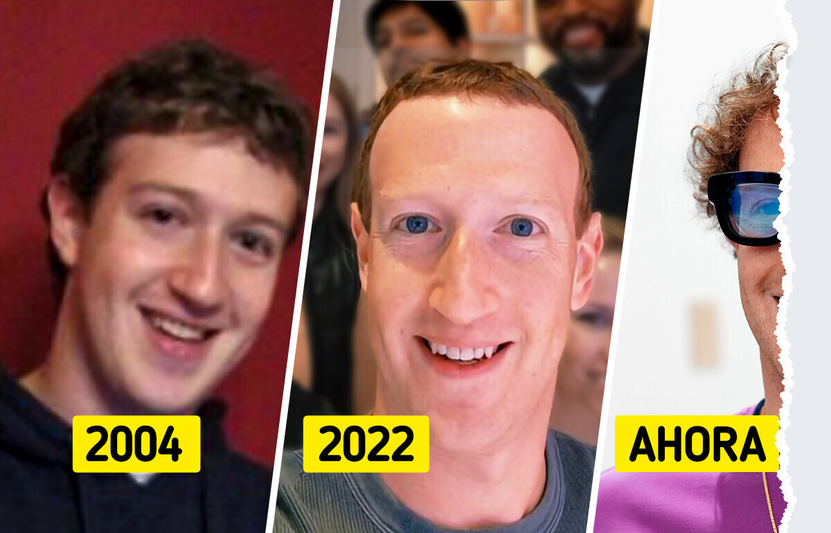 "Se ve tan... humano", el nuevo look de Mark Zuckerberg deja a todos hablando