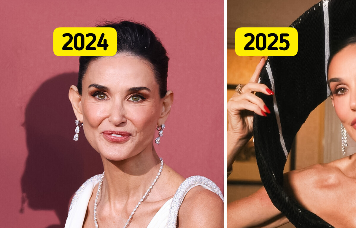Demi Moore impacta en la Met Gala 2025 con un vestido en forma de corbata y todos notan un detalle Demi Moore impacta en la Met Gala 2025 con un vestido en forma de corbata y todos notan un detalle
