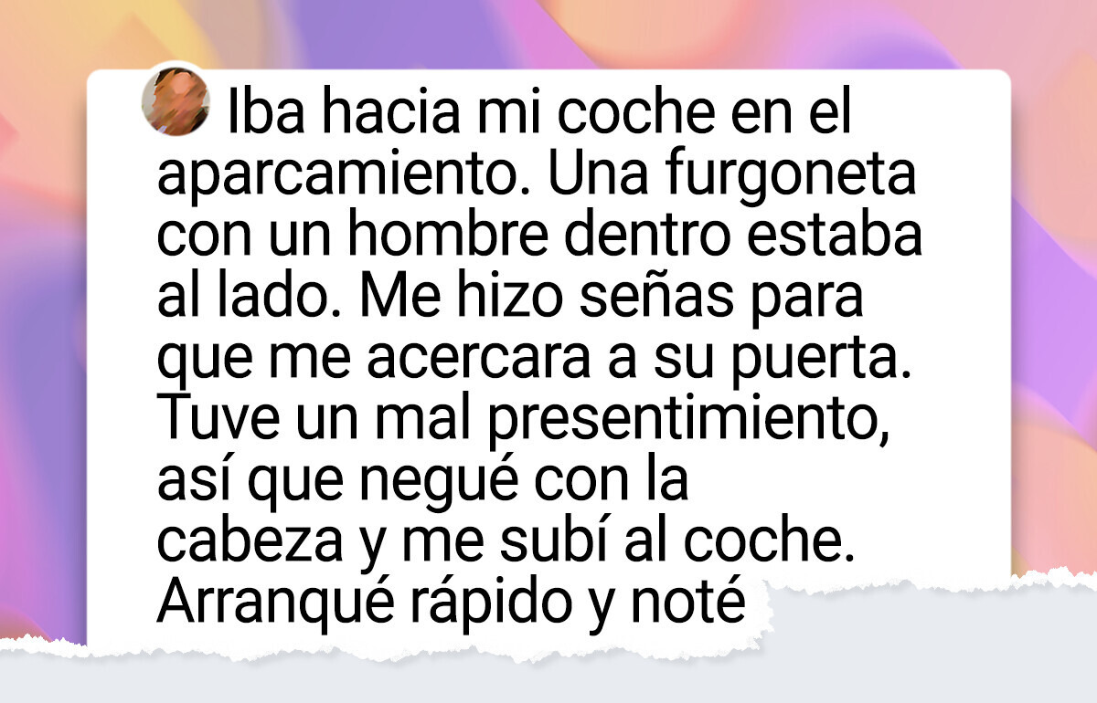 16 Personas cuya intuición las salvó en el último momento 16 Personas cuya intuición las salvó en el último momento
