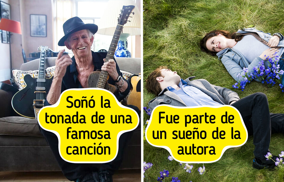 14 Maravillas que surgieron al pasar de un sueño profundo a una gran idea