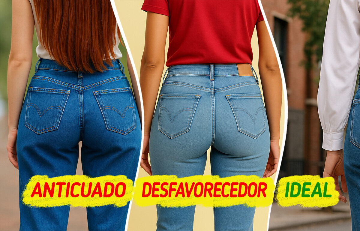 Cómo dar con los jeans ideales: 10 tips que hacen la diferencia Cómo dar con los jeans ideales: 10 tips que hacen la diferencia