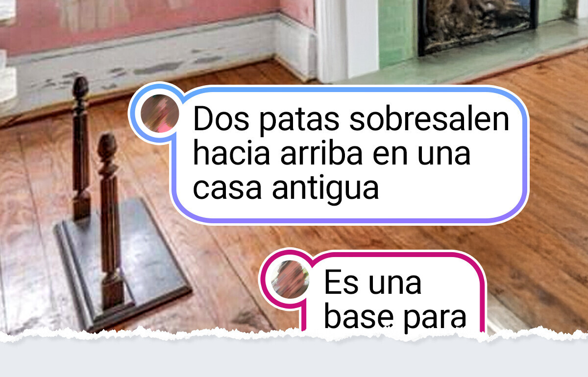 14 Objetos misteriosos cuyo propósito deja más preguntas que respuestas