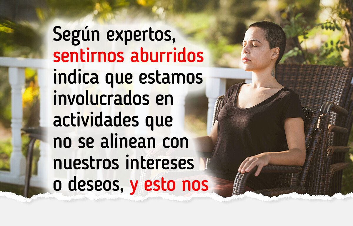 5 Razones para que dejes de combatir el aburrimiento 5 Razones para que dejes de combatir el aburrimiento