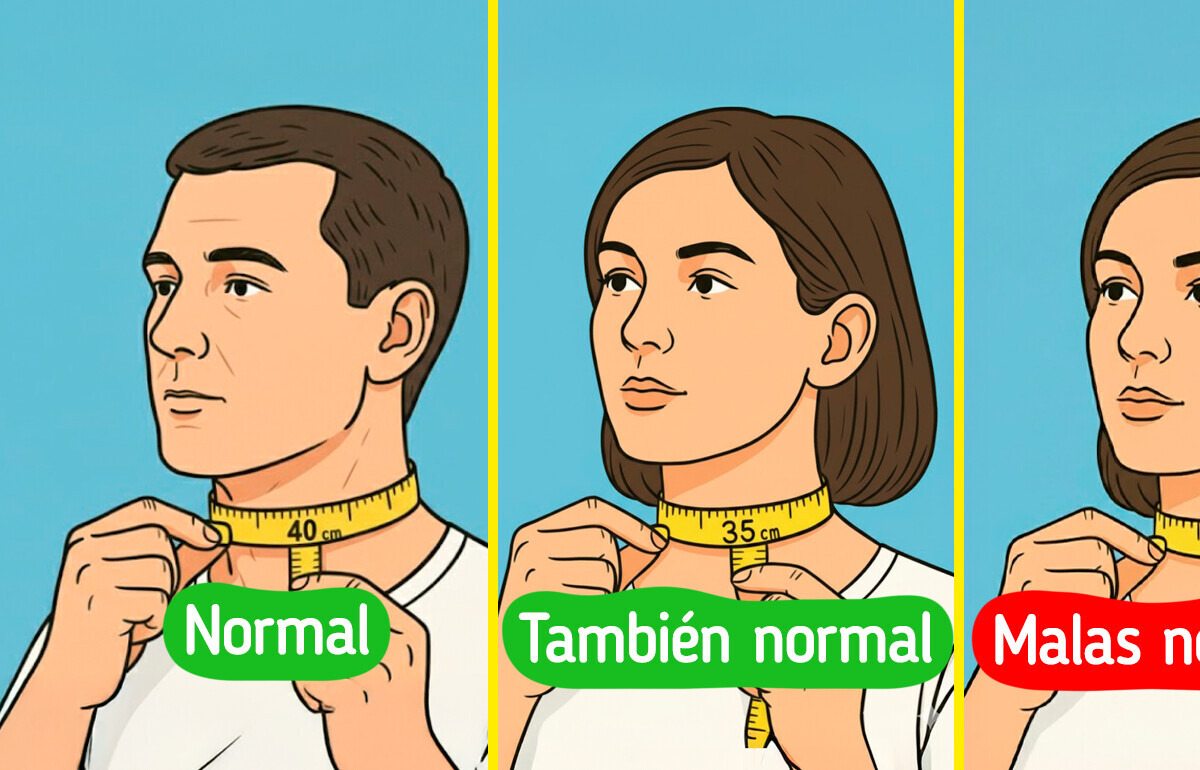 Mide tu cuello: la medida que puede revelar cómo está tu salud
