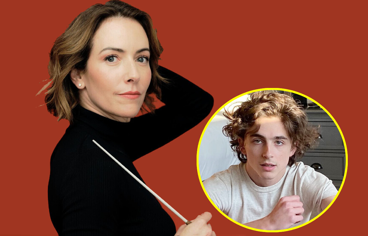 Alondra de la Parra, directora de orquesta mexicana, a Timothée Chalamet: “No estamos tratando de mantenerlo vivo, está bastante vivo”