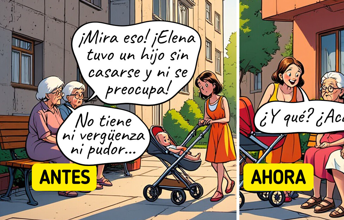 18 Cómics que ilustran con humor la evolución de nuestra vida cotidiana