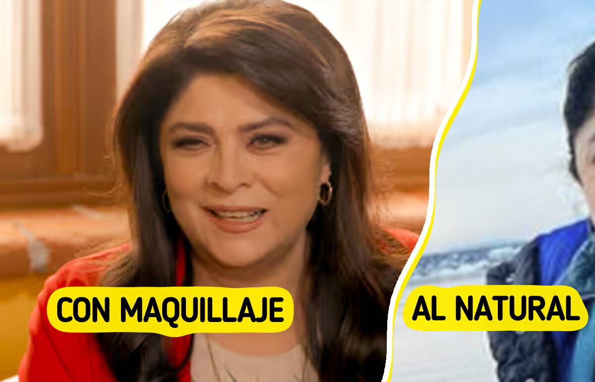 Así luce Victoria Ruffo con canas y sin maquillaje, dejando una lección de amor propio