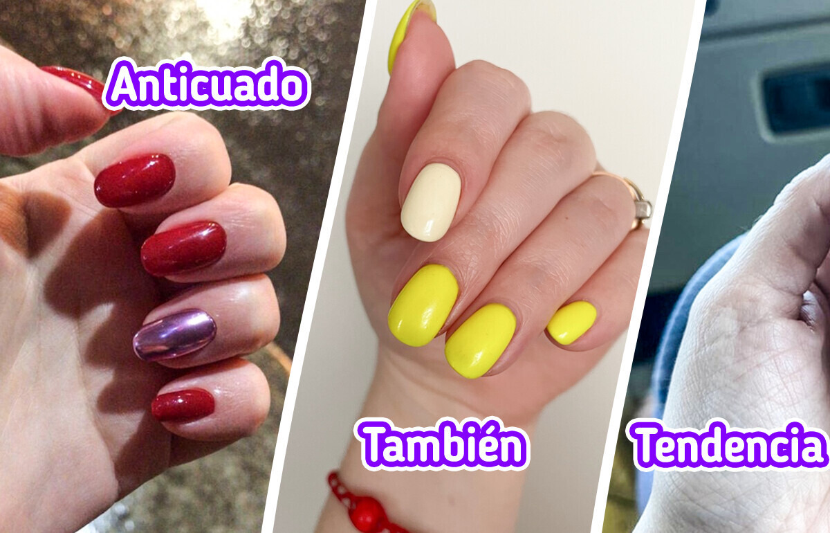 6 Estilos de uñas que marcarán tendencia esta temporada 6 Estilos de uñas que marcarán tendencia esta temporada