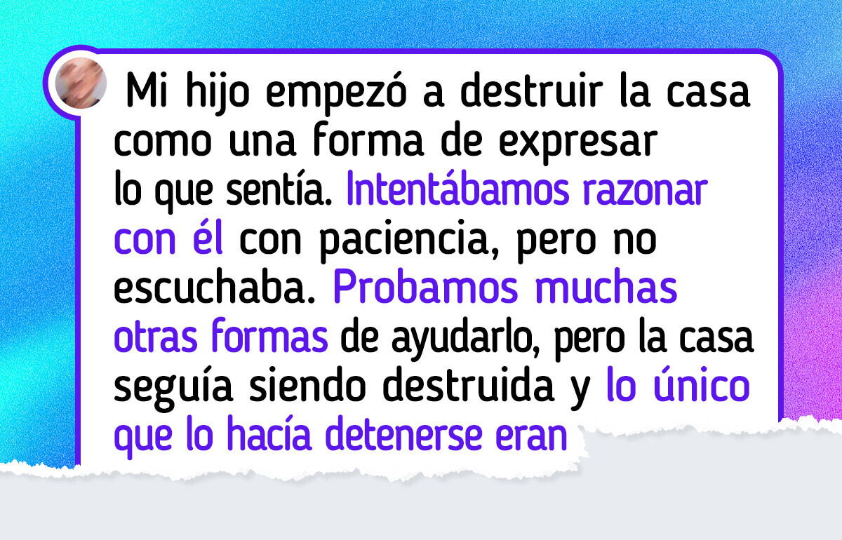 Pensé que mi hijo neurodivergente me odiaba, pero solo estaba pidiendo ayuda a su manera