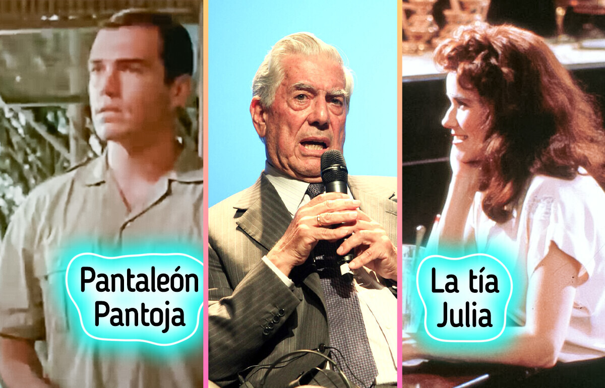 Un recorrido por los 13 personajes más emblemáticos de Mario Vargas Llosa, de los primeros al último