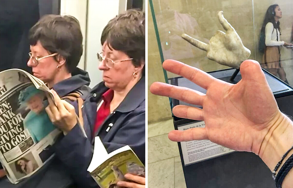 17 Momentos de la vida real que son tan perfectos que parecen montados