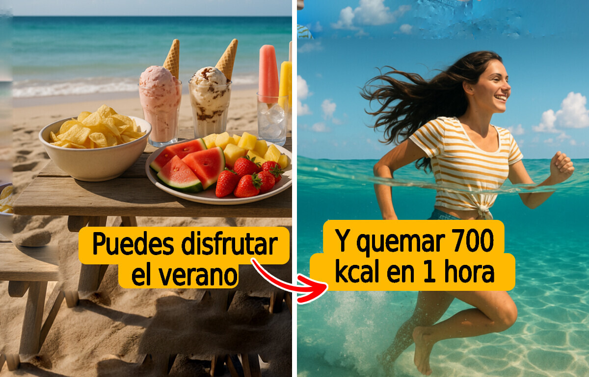 12 Entrenamientos playeros para no perder la forma en vacaciones