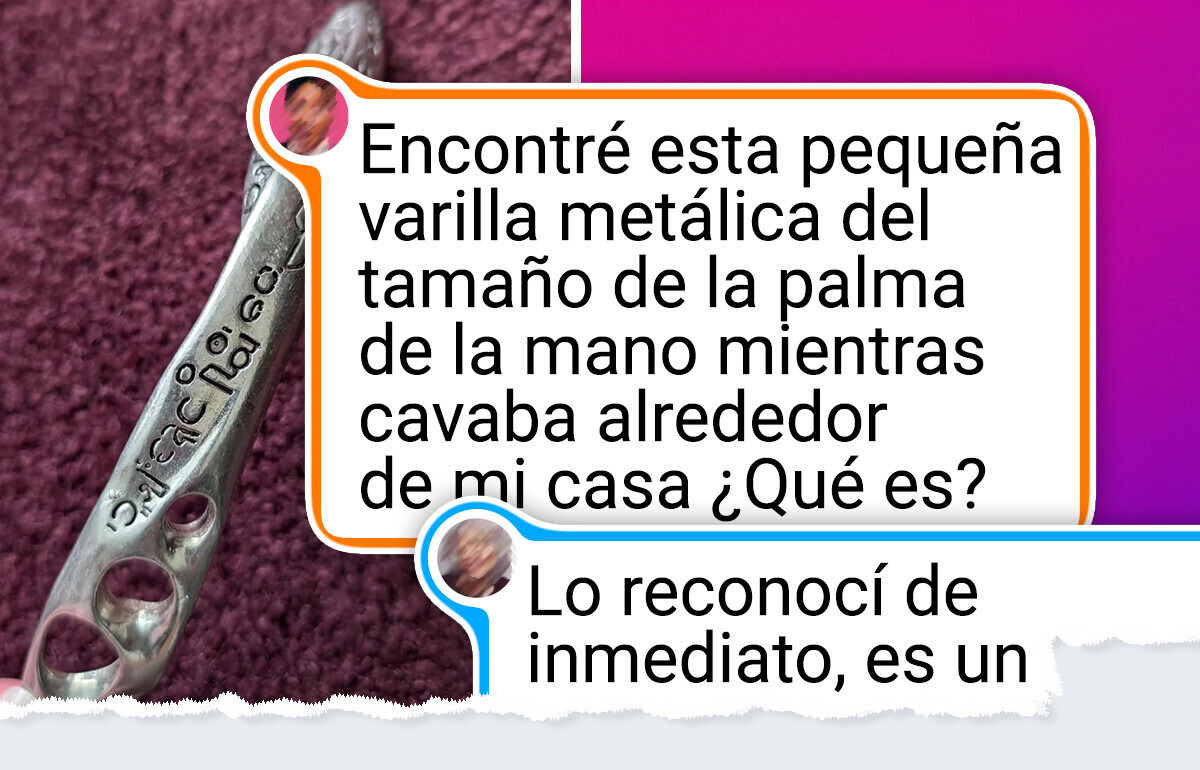 17 Hallazgos de objetos extraños que solo Internet pudo identificar 17 Hallazgos de objetos extraños que solo Internet pudo identificar