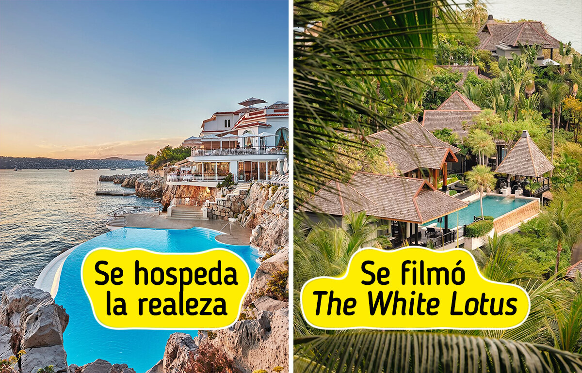 14 Hoteles donde la opulencia y lo exótico se mezclan