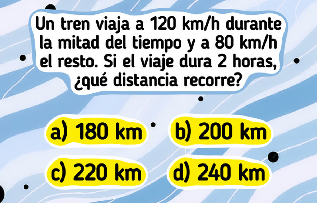 Si puedes resolver estos 10 acertijos sin calculadora eres un genio de las matemáticas