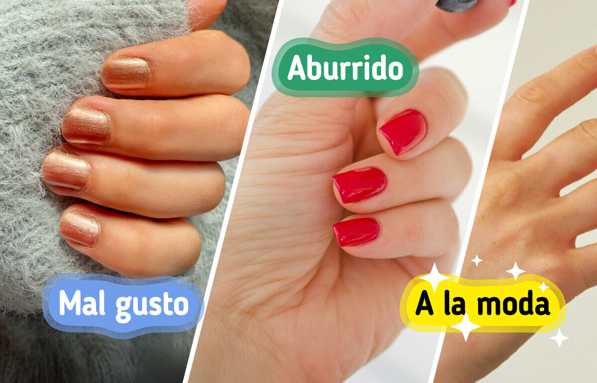 10 Estilos de uñas que ya pasaron de moda (y es mejor dejar en el pasado)